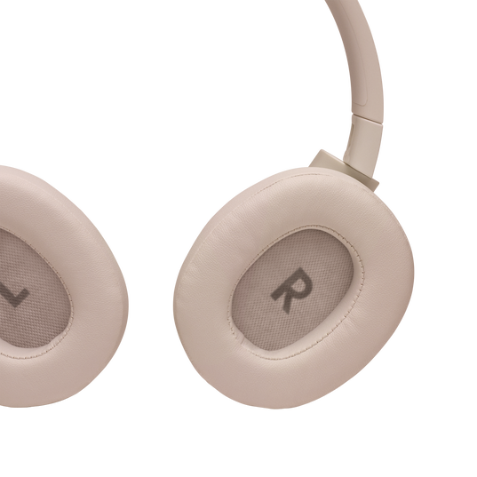 JBL Tune 760NC - Blush - Wireless Over-Ear NC Headphones - Detailshot 3